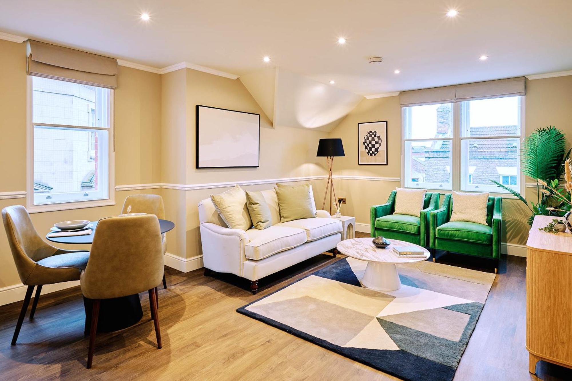 Nest Serviced Apartments Bedford Exterior foto