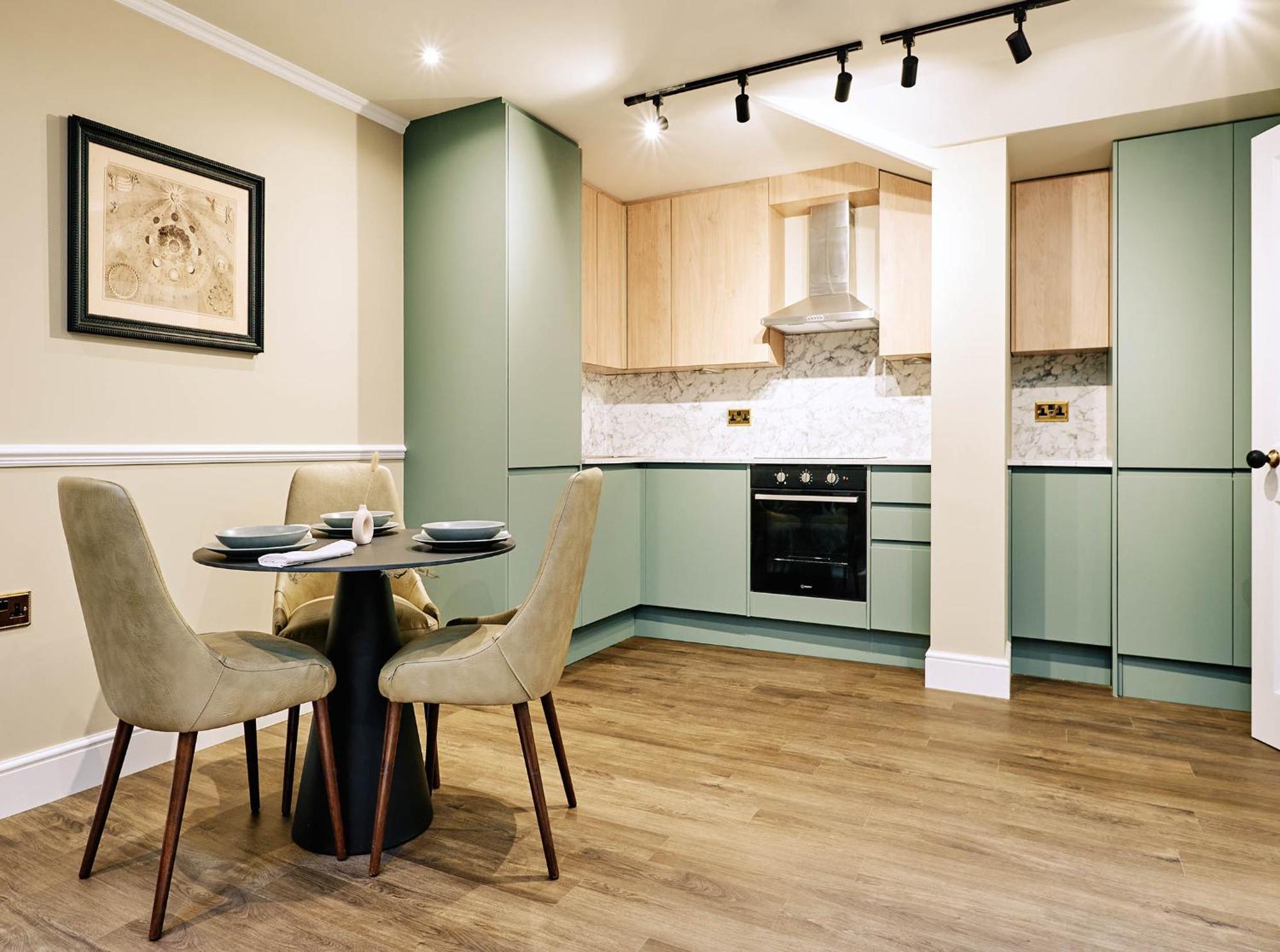 Nest Serviced Apartments Bedford Exterior foto