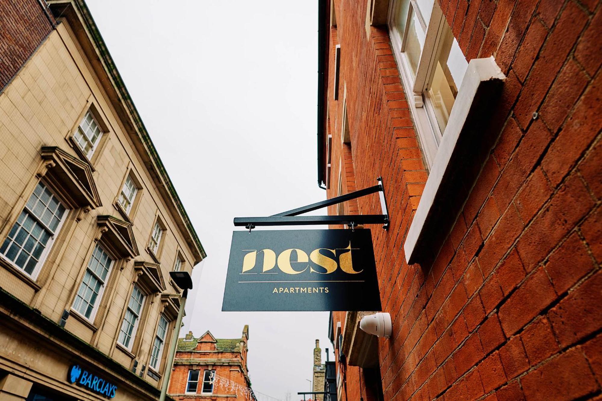 Nest Serviced Apartments Bedford Exterior foto