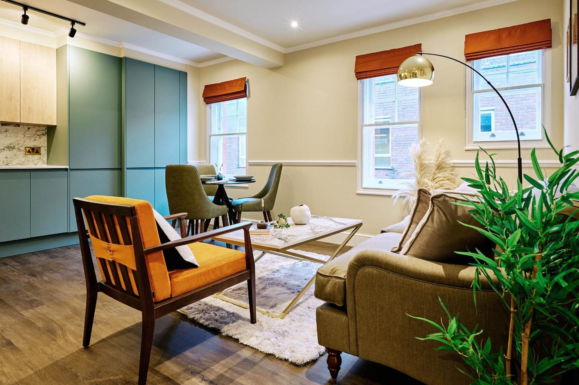 Nest Serviced Apartments Bedford Exterior foto