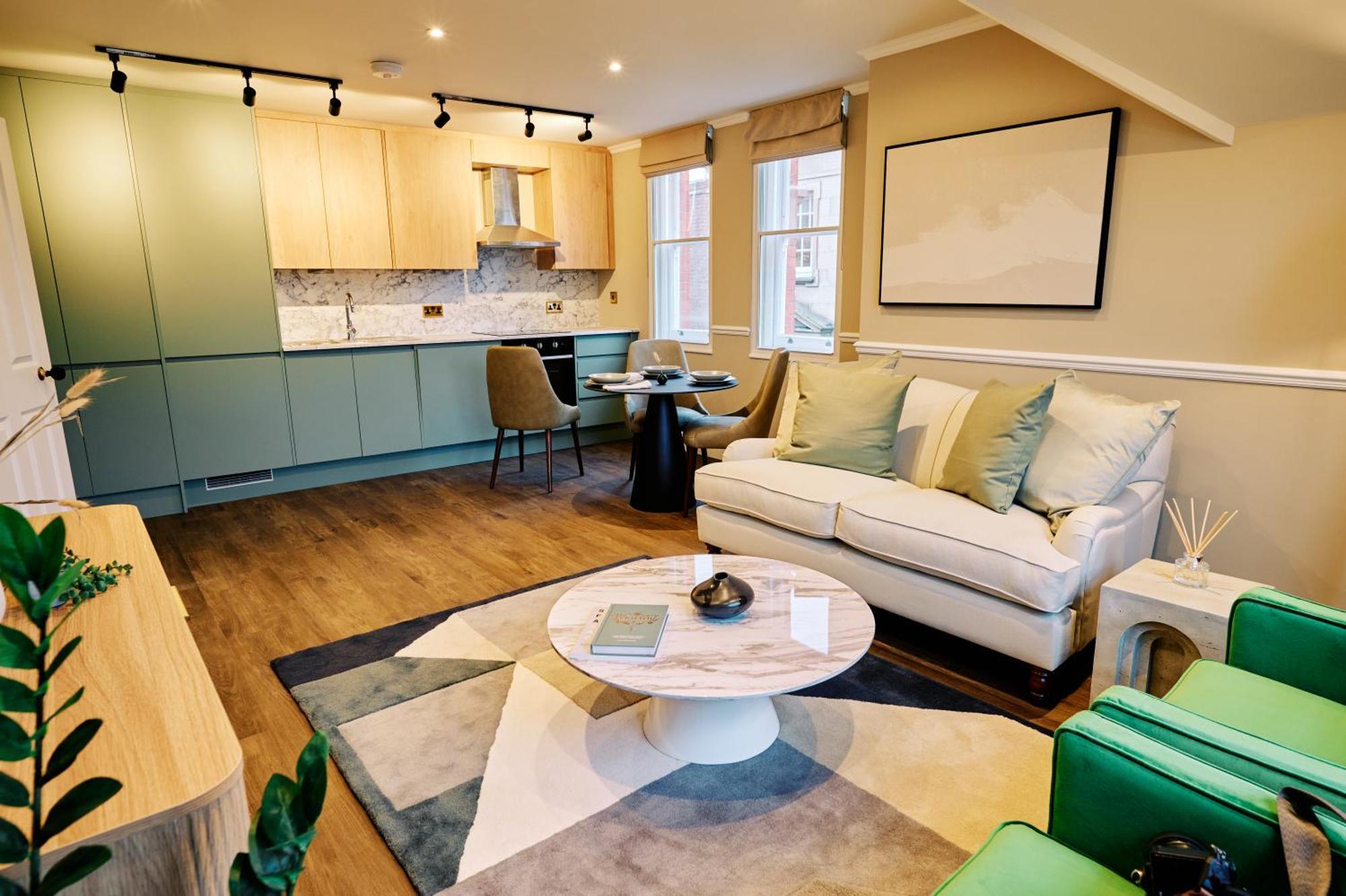 Nest Serviced Apartments Bedford Exterior foto