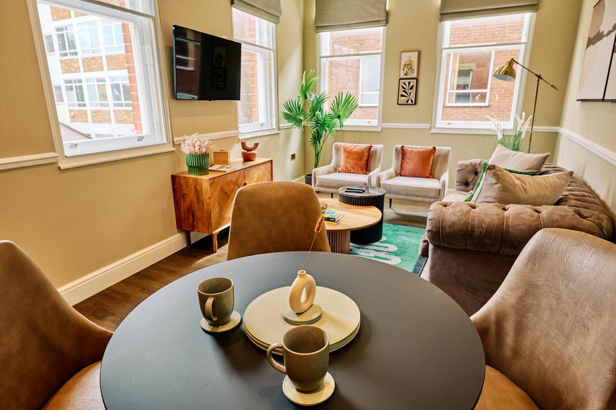 Nest Serviced Apartments Bedford Exterior foto