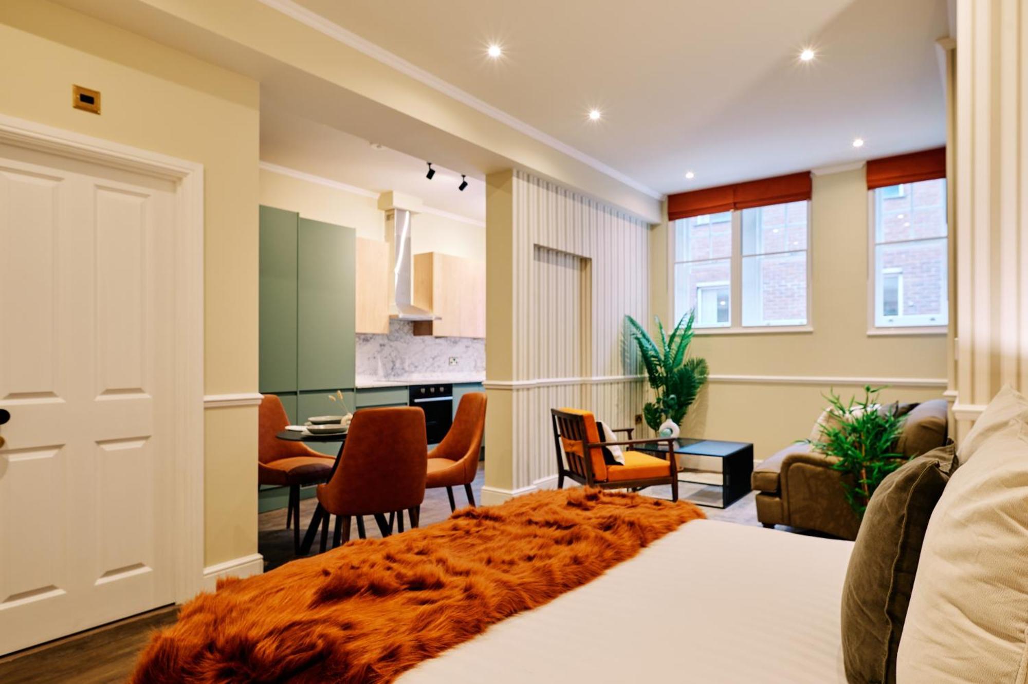 Nest Serviced Apartments Bedford Exterior foto